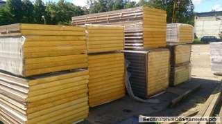 Сэндвич панели PUR PIR В наличии 13000 м2 Склад