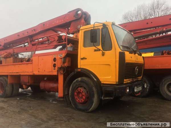 Бетононасос Мерседес 1622 установка Putzmeister