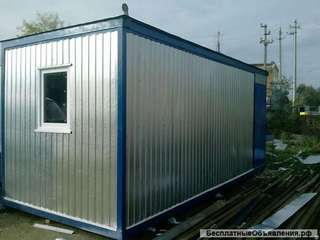 Бытовка пустышка теплая-6м, Блок-Контейнеры