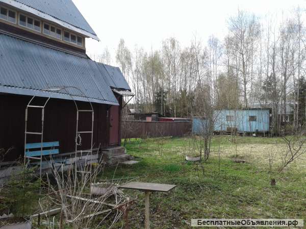 Участок в снт