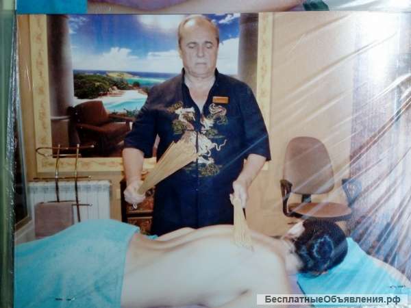 Восточные и европейские техники массажа