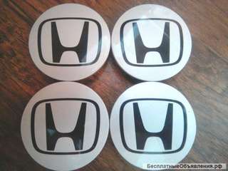 Колпачки на литые диски Honda