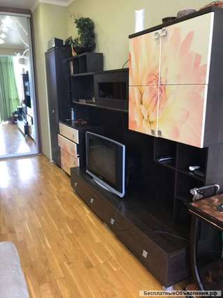 Квартира полуторка с ремонтом и мебелью