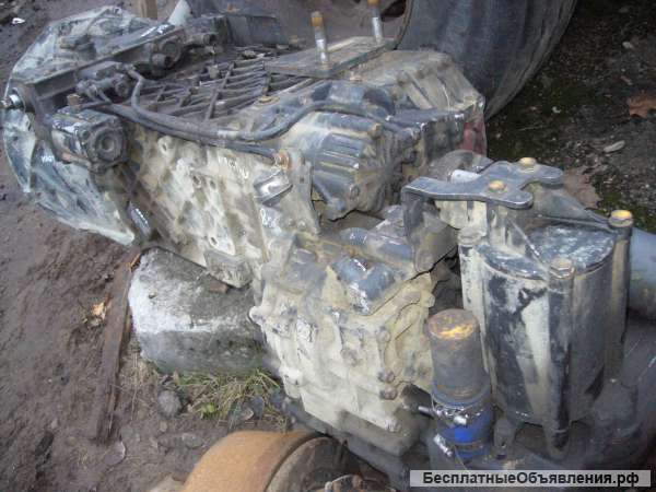 Renault Magnum zf16s221it коробка передач