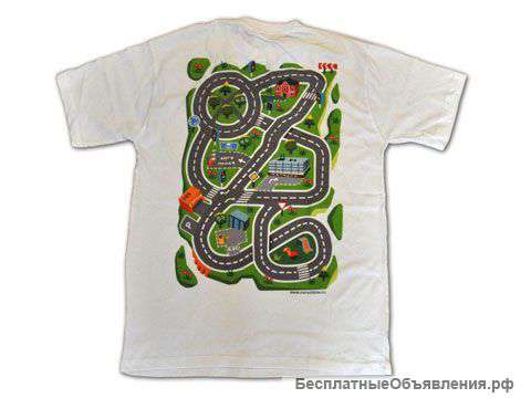 Подарок папе- футболка Пападром