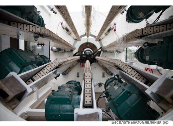 Линия экструзии труб 110-315мм