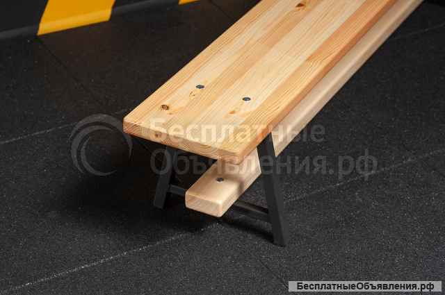 Скамьи гимнастические для спортивных залов и дома