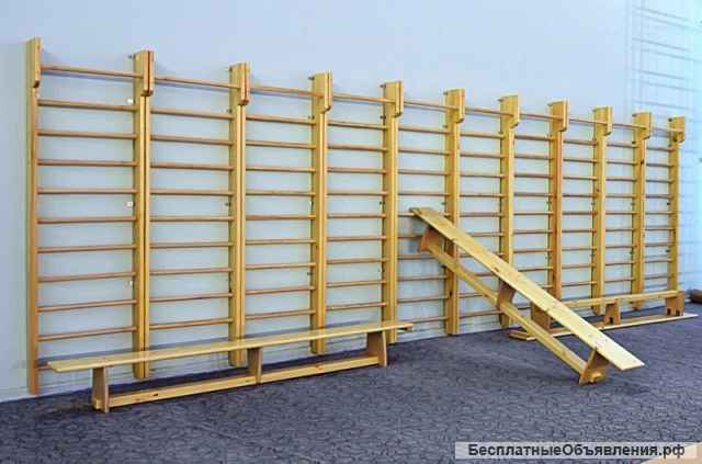 Шведские стенки для дома и спортивных залов