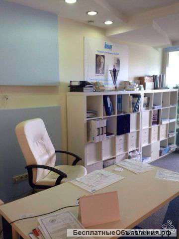 Сдаю офис в БЦ "Европейский" 52,8 кв.м. + терраса