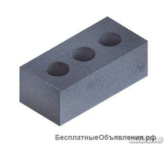 Кирпич силикатный лицевой мраморный пустотелый