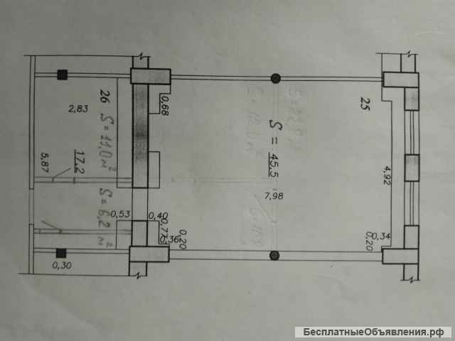 Сдам офис в аренду, 85 м2, можно под услуги