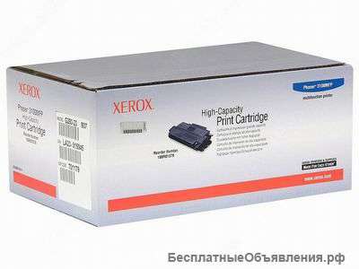 Заправка картриджа Xerox 3100. на 6000 копий. Двойной обьем