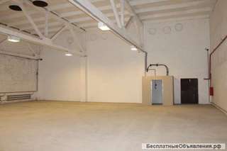 Отапливаемое производственно-складское помещение 316 кв.м