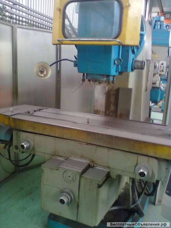 Вертикально-фрезерный станок 6М13НС2 с ЧПУ по металлу