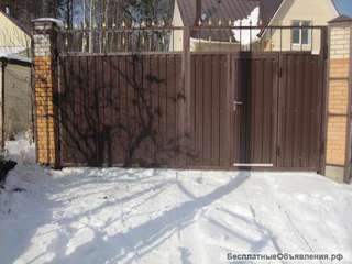 Услуги сварщика на выезде, монтаж, ремонт