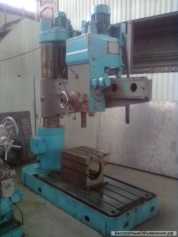 Станок радиально-сверлильный 2А554
