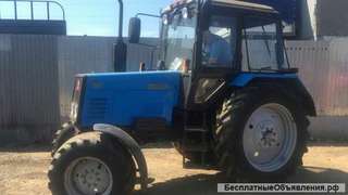 Трактор МТЗ-Беларус