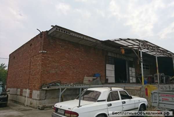 Производственную базу 948 м² Крымск