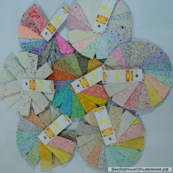 Обои без грязи, ремонтнопригодные, 100% натурально