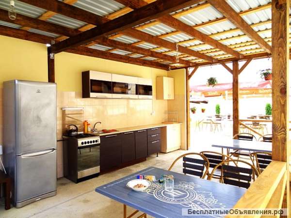 Гостиница в Дивноморске