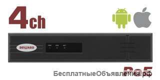 IP видеорегистратор BK0104S-P4