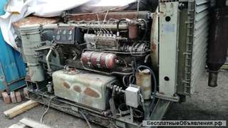 Дизельный генератор мощностью 100 кВт