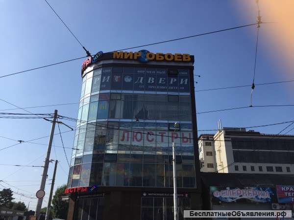 Здание коммерческого назначения в центре Краснодара