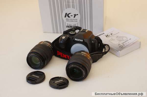 Pentax K-r зеркальный фотоаппарат