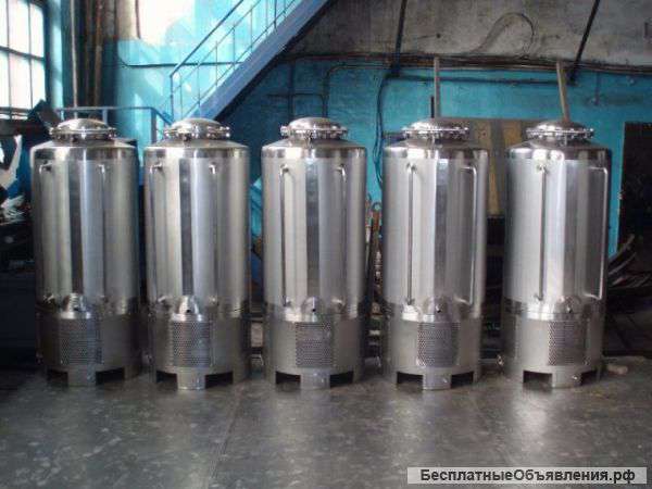 Производство емкостей из нержавеющей стали