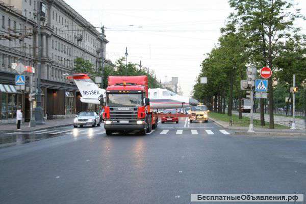 Негабаритные перевозки