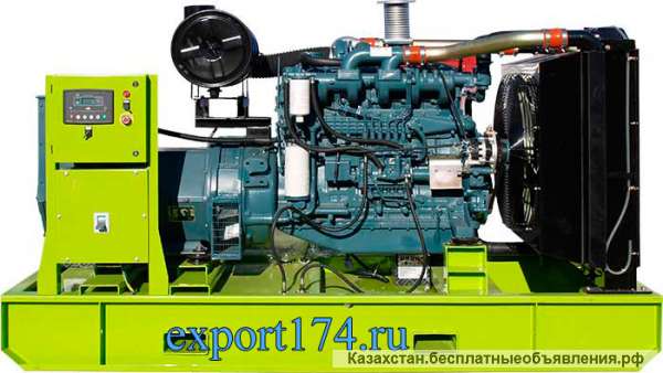 Генератор дизельный 200кВт