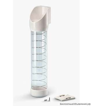 Стаканодержатель на винтах и на пружине