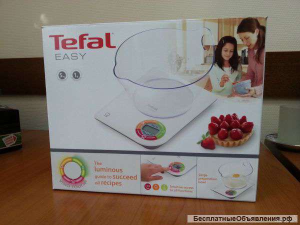 Кухонные весы Tefal BC5060 Easy