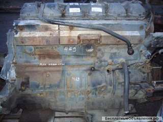 Man tga d2866lf20 двигатель без навесного