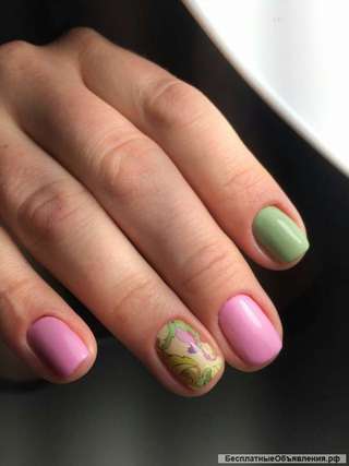 Курс «Идеальный маникюр + Технология покрытия гель-лаком»