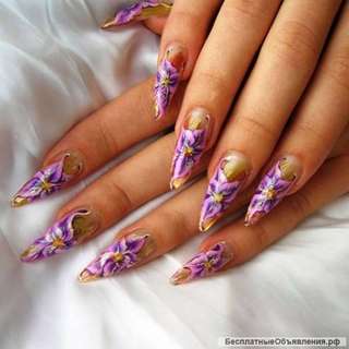 Комплексный Mini курс обучения «Мастер ногтевого сервиса»