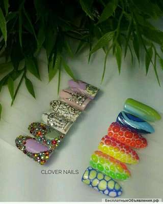 Курс-обучение «Микс ногтевых дизайнов»