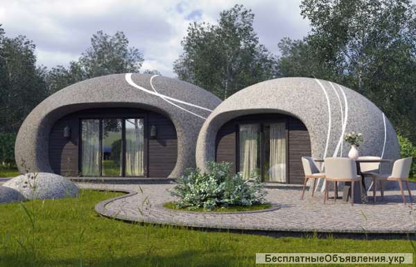 Строительство монолитных купольных домов с применением метода торкретирования (напыления бетона)