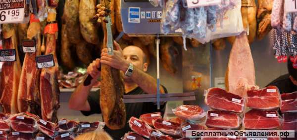 Готовый бизнес. Магазин по продаже мясных изделий на рынке.