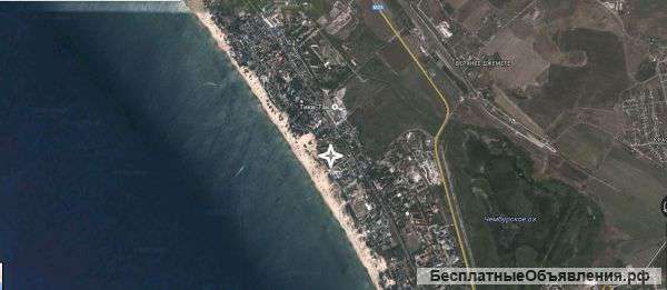 Не достроенный пансионат в анапе