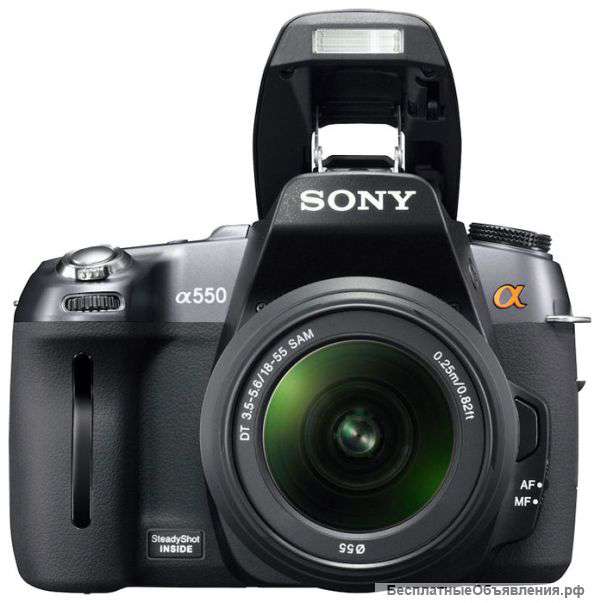 Sony alpha A550 Kit 18-55