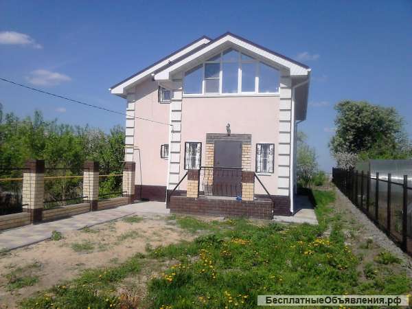 Коттедж 130 м² на участке 6 сот