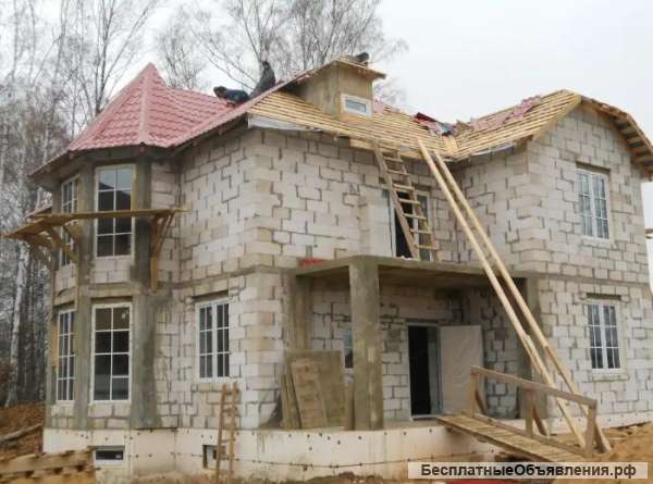 Построим дом в Москве и области