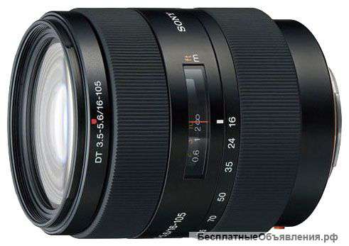 Sony DT 16-105mm (sal16105)