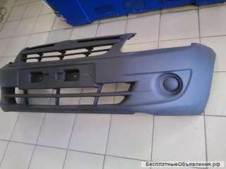 Бампер передний ВАЗ 2190 фактурный (шагрень) Гранта