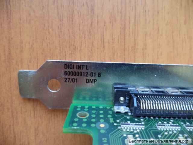 Контроллер PCI Digi Int'l 60000912-01 B