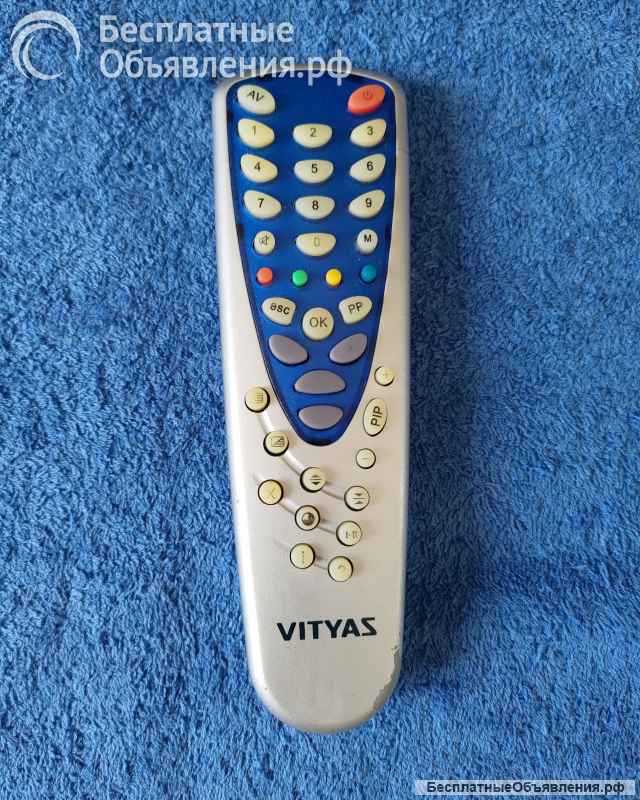 Пульты ДУ Remote control (Список4) оригинальные НОВЫЕ и Б/У