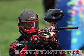 Игра пейнтбол