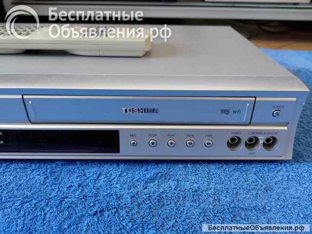 TOSHIBA SD-24VLSL (SD-24)(DVD PlayerVideo Cassette Recorder) Hi-End