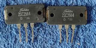 2SC2564 (C2564) TOSHIBA, JAPAN, NPN, 150W, 140V, 12A, 80MHz оригинальные ДЕМОНТАЖ